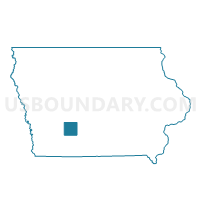 Adair County in Iowa